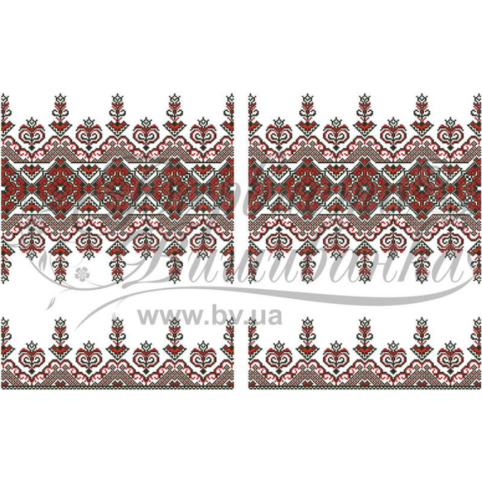 ТР486дн4599k Барвиста вишиванка Набір для вишивки бісером - Рушник під Коровай 48х170 (домоткане полотно, білий) ТР486дн4599k Барвиста вишиванка Набір для вишивки бісером - Рушник під Коровай 48х170 (домоткане полотно, білий)