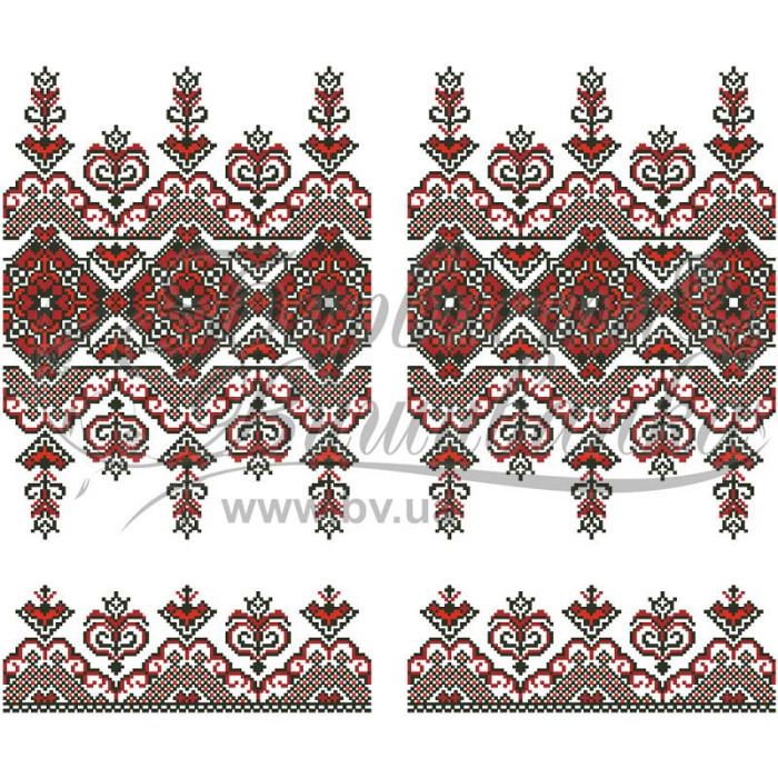 ТР487ан3099k Барвиста вишиванка Набір для вишивки бісером - Рушник для Весільних Ікон 28х120 (атлас, білий) ТР487ан3099k Барвиста вишиванка Набір для вишивки бісером - Рушник для Весільних Ікон 28х120 (атлас, білий)