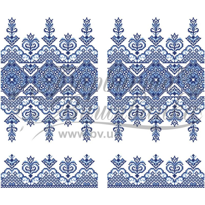 ТР490дн3099k Барвиста вишиванка Набір для вишивки бісером - Рушник для Весільних Ікон 28х120 (домоткане полотно, білий) ТР490дн3099k Барвиста вишиванка Набір для вишивки бісером - Рушник для Весільних Ікон 28х120 (домоткане полотно, білий)