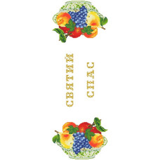 ТР541дн8028k Барвиста вишиванка Набір для вишивки бісером - Спасівський рушник 80x30 см (домоткане полотно, білий)