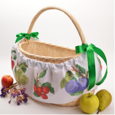 ТР544дн1773i Барвиста вишиванка Набір для вишивки друкованим хрестиком - Спасівська спідничка-стрічка 17,5x73 см (домоткане полотно)