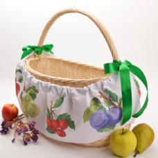 ТР544дн1773k Барвиста вишиванка Набір для вишивки бісером - Пошита Спасівська спідничка-стрічка 73x17,5 см (домоткане полотно, білий)