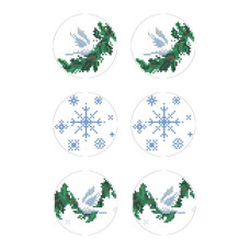 ТР598пн2133k Барвиста вишиванка Набір для вишивки бісером - Іграшка Ангелики 21x33 (габардин)