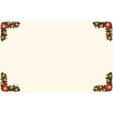 ТР625аМ9999k Барвиста вишиванка Набір для вишивки бісером - Новорічна скатертина Святковий настрій 220х150 (атлас, бежевий)