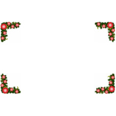 ТР625пБ9999k Барвиста вишиванка Набір для вишивки бісером - Новорічна скатертина Святковий настрій 220х150 (габардин, білий)