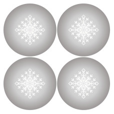 ТР635пн3131k Барвиста вишиванка Набір для вишивки бісером - Іграшка Казковий настрій 31x31 (габардин)