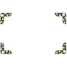 ТР641аБ9999k Барвиста вишиванка Набір для вишивки бісером - Новорічна скатертина Казковий настрій 220х150 (атлас, білий)