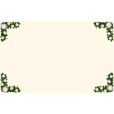 ТР641аМ9999k Барвиста вишиванка Набір для вишивки бісером - Новорічна скатертина Казковий настрій 220х150 (атлас, бежевий)