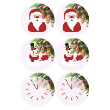 ТР642ан2334k Барвиста вишиванка Набір для вишивки бісером - Іграшка Святковий час 23x34 (атлас)