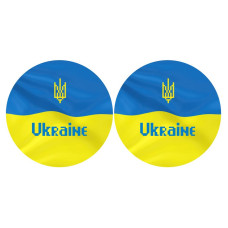 ТР670пн3718i Барвиста вишиванка Набір для вишивки друкованим хрестиком - З Україною в серці  23x34 см, (схема на габардині)