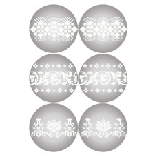 ТР683ан2334k Барвиста вишиванка Набір для вишивки бісером - Іграшка Українські візерунки 23x34 (атлас)