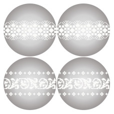 ТР684пн3131k Барвиста вишиванка Набір для вишивки бісером - Іграшка Українські візерунки 31x31 (габардин)