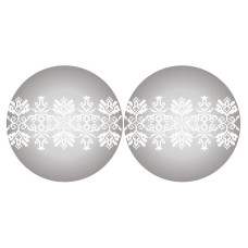 ТР685пн3718k Барвиста вишиванка Набір для вишивки бісером - Іграшка Українські візерунки 37x18 (габардин)