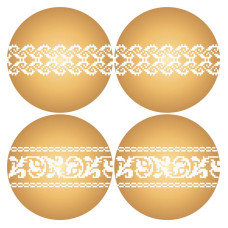 ТР690пн3131k Барвиста вишиванка Набір для вишивки бісером - Іграшка Українські візерунки 31x31 (габардин)