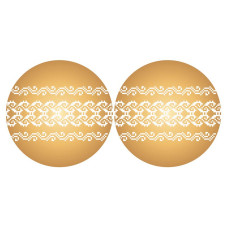 ТР691пн3718k Барвиста вишиванка Набір для вишивки бісером - Іграшка Українські візерунки 37x18 (габардин)