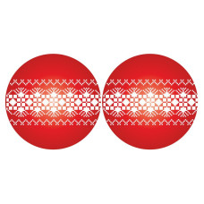 ТР709ан3718k Барвиста вишиванка Набір для вишивки бісером - Іграшка Українські візерунки 37x18 (атлас)