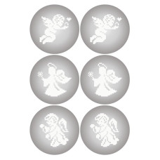 ТР710ан2334k Барвиста вишиванка Набір для вишивки бісером - Іграшка Ангелики 23x34 (атлас)