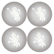 ТР711ан3131k Барвиста вишиванка Набір для вишивки бісером - Іграшка Ангелики 31x31 (атлас)