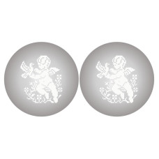 ТР713ан3718k Барвиста вишиванка Набір для вишивки бісером - Іграшка Ангелики 37x18 (атлас)