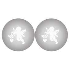 ТР714пн3718k Барвиста вишиванка Набір для вишивки бісером - Іграшка Ангелики 37x18 (габардин)