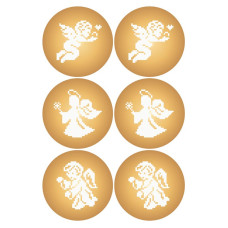 ТР715ан2334k Барвиста вишиванка Набір для вишивки бісером - Іграшка Ангелики 23x34 (атлас)