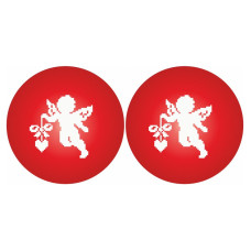 ТР729ан3718k Барвиста вишиванка Набір для вишивки бісером - Іграшка Ангелики 37x18 (атлас)