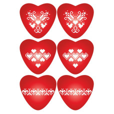 ТР747ан2333k Барвиста вишиванка Набір для вишивки бісером або нитками - Валентинка Вишиванка Романтичний настрій 23x33 см (атлас) ТР747ан2333k Барвиста вишиванка Набір для вишивки бісером або нитками - Валентинка Вишиванка Романтичний настрій 23x33 см (атлас)