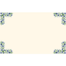 ТР780аМ9999k Барвиста вишиванка Набір для вишивки бісером - Скатертина Весняні Волошки 220х150 (атлас, бежевий)