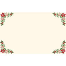 ТР783аМ9999k Барвиста вишиванка Набір для вишивки бісером - скатертини Різдвяна 220х150 (атлас, бежевий)