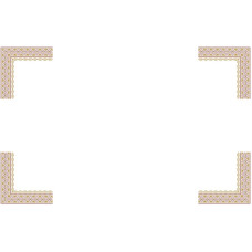 ТР867аМ9999k Барвиста вишиванка Набір для вишивки бісером - Скатертина Яблуневий сад 220х150 см (схема на атласі, колір бежевий)