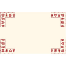 ТР876аМ9999 Барвиста вишиванка Заготовка для вишивки бісером або нитками - Скатертина Новорічні прикраси 220х150 см (схема на атласі, колір бежевий) ТР876аМ9999 Барвиста вишиванка Заготовка для вишивки бісером або нитками - Скатертина Новорічні прикраси 220х150 см (схема на атласі, колір бежевий)