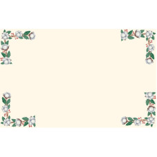 ТР884аМ9999 Барвиста вишиванка Заготовка для вишивки бісером або нитками - Скатертина Зимова ніжність 220х150 см (схема на атласі, колір бежевий) ТР884аМ9999 Барвиста вишиванка Заготовка для вишивки бісером або нитками - Скатертина Зимова ніжність 220х150 см (схема на атласі, колір бежевий)