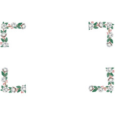 ТР884пБ9999 Барвиста вишиванка Заготовка для вишивки бісером або нитками - Скатертина Зимова ніжність 220х150 см (схема на габардині колір білий) ТР884пБ9999 Барвиста вишиванка Заготовка для вишивки бісером або нитками - Скатертина Зимова ніжність 220х150 см (схема на габардині колір білий)