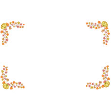 ТР899пБ9999i Барвиста вишиванка Набір для вишивки друкованим хрестиком - Скатертина Осінній затишок 150x220 см (габардин)