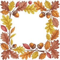 ТР901аБ5050i Барвиста вишиванка Набір для вишивки друкованим хрестиком - Скатертина Родинний оберіг - дуб достатку 80x80 см (атлас)