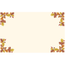 ТР902аМ9999 Барвиста вишиванка Заготовка для вишивки бісером або нитками - Скатертина Родинний оберіг - дуб достатку 120x190 см (атлас бежевий)