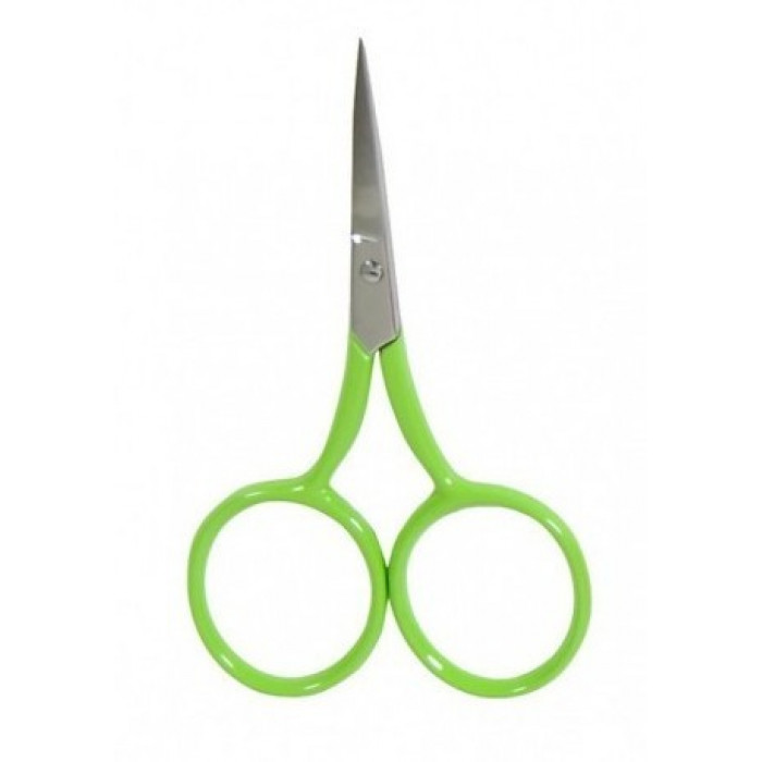 U1821 Ножиці для вишивання і рукоділля зелені. Довжина ножиць 9 см, лез 28 мм DMC(Знятий з виробництва)