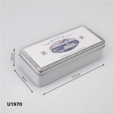 U1970 Органайзер для рукоділля, металевий, 17.5х8х4.5 см. DMC