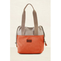 U2123 DMC Cумка для в'язання Eco Vita - 28x24x14 см (колір теракотовий)