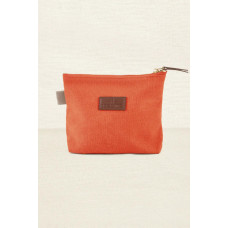 U2128 DMC Сумка-косметичка для рукодільниці Eco Vita Small Pouch, 16x19x6 см (колір теракотовий)