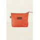 U2128 DMC Сумка-косметичка для рукодільниці Eco Vita Small Pouch, 16x19x6 см (колір теракотовий)
