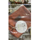 U2128 DMC Сумка-косметичка для рукодільниці Eco Vita Small Pouch, 16x19x6 см (колір теракотовий)
