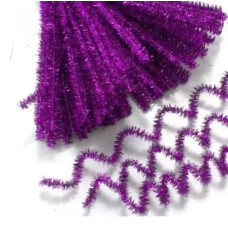 В-008 Чарівна Мить Синельний дріт 6x300 мм - фіолетовий люрекс (в упаковці 150 шт) В-008 Чарівна Мить Синельний дріт 6x300 мм - фіолетовий люрекс (в упаковці 150 шт)
