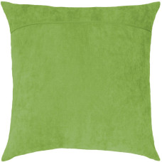 VB438 Чарівниця Зворот на подушку - Зелений 40x40 см (оксамит)