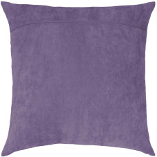 VB469 Чарівниця Зворот на подушку - Бузок 40x40 см (оксамит)