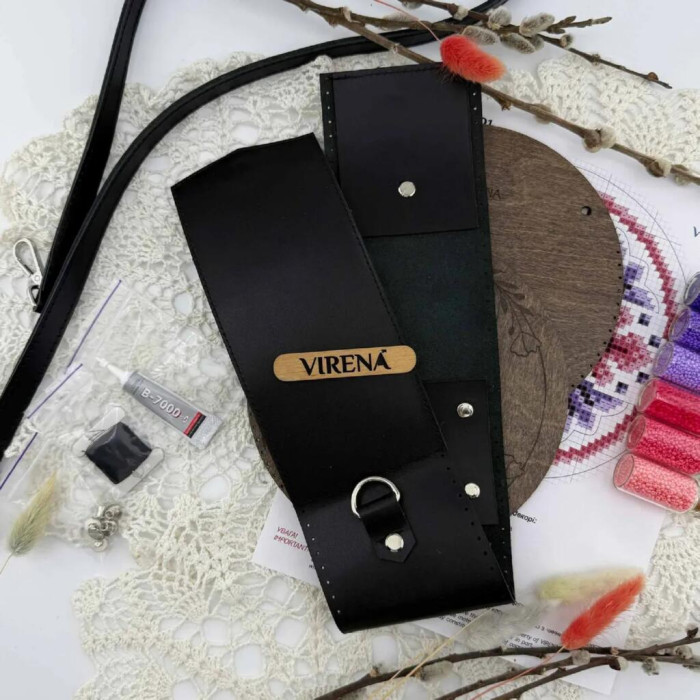 VBG_601 Virena Заготовка для вишивки бісером - Сумка, 18х9 см