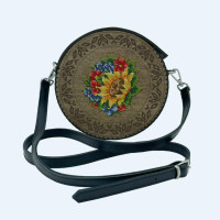 VBG_602 Virena Заготовка для вишивки бісером - Сумка, 18х9 см
