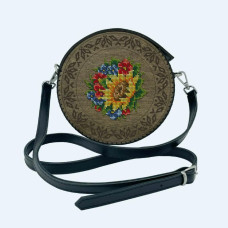 VBG_602 Virena Заготовка для вишивки бісером - Сумка, 18х9 см