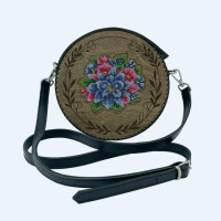 VBG_603 Virena Заготовка для вишивки бісером - Сумка, 18х9 см