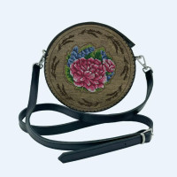 VBG_604 Virena Заготовка для вишивки бісером - Сумка, 18х9 см